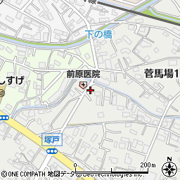 近江屋酒米店周辺の地図