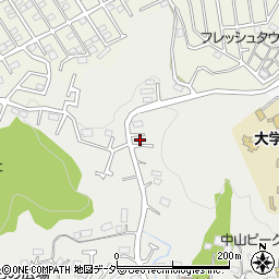 東京都八王子市中山493周辺の地図