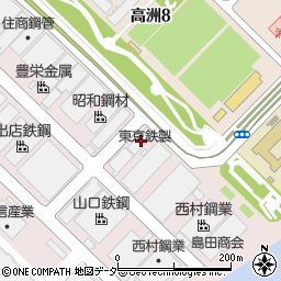千葉県浦安市港24周辺の地図