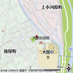 山梨県甲府市後屋町172-4周辺の地図