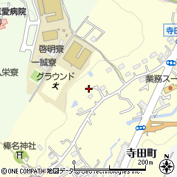 東京都八王子市寺田町799-6周辺の地図