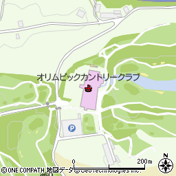 オリムピックカントリークラブ周辺の地図