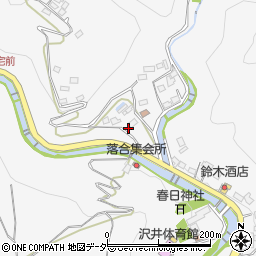 神奈川県相模原市緑区澤井1167周辺の地図