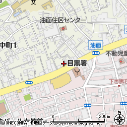 ケーナイン・アンリミテッド　東京教室周辺の地図