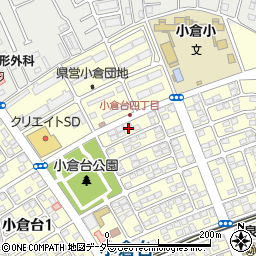 千葉県千葉市若葉区小倉台4丁目8周辺の地図