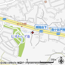 東京都八王子市下柚木1485周辺の地図