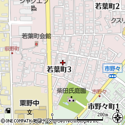 福井県敦賀市若葉町3丁目1003周辺の地図