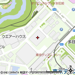 千葉県浦安市舞浜2-18周辺の地図