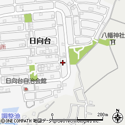 千葉県山武市日向台30-2周辺の地図