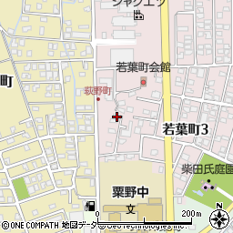 福井県敦賀市若葉町3丁目1701周辺の地図
