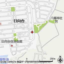 千葉県山武市日向台30-10周辺の地図