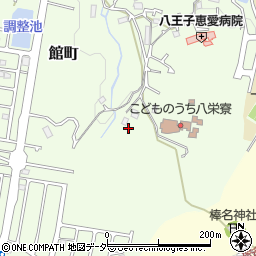 東京都八王子市館町2262周辺の地図