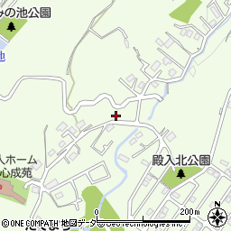 東京都八王子市館町1717周辺の地図
