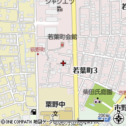 福井県敦賀市若葉町3丁目1518周辺の地図