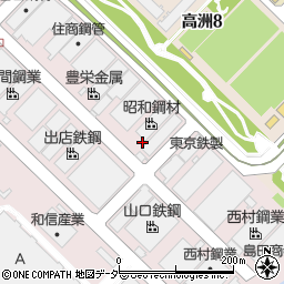千葉県浦安市港22周辺の地図