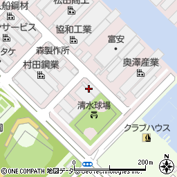 ビルトマテリアル株式会社浦安営業所周辺の地図