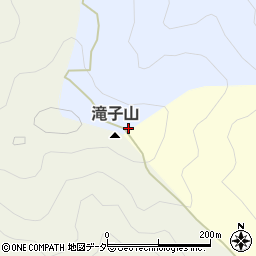 滝子山周辺の地図