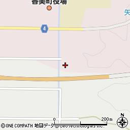 川戸自動車工業株式会社　香住営業所周辺の地図