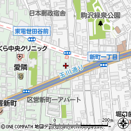 矢吹歯科医院周辺の地図