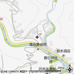 神奈川県相模原市緑区澤井1167-1周辺の地図