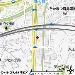 永山ヒミコマンション周辺の地図
