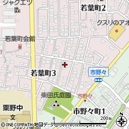 福井県敦賀市若葉町3丁目623周辺の地図