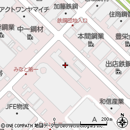 いすゞ自動車首都圏株式会社　京葉湾岸支店周辺の地図