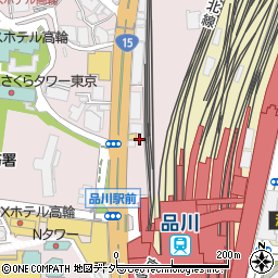 関ビル周辺の地図