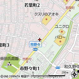 ローソン敦賀若葉町店周辺の地図