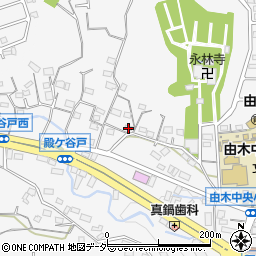 東京都八王子市下柚木55周辺の地図