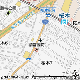 平本サイクル商会周辺の地図