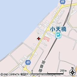 久美浜神野郵便局周辺の地図