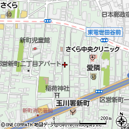 株式会社野田工営周辺の地図