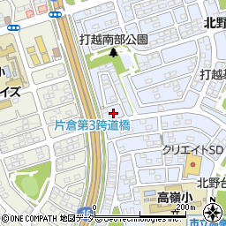東京都八王子市北野台5丁目41周辺の地図