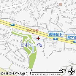 東京都八王子市下柚木1498周辺の地図