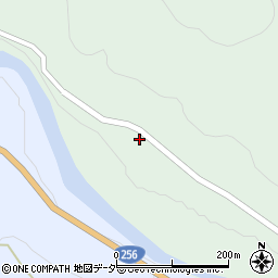 岐阜県中津川市付知町中野11354周辺の地図