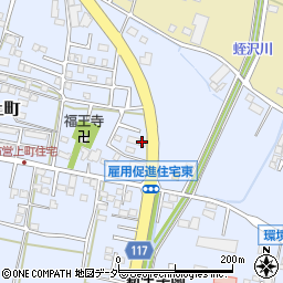 睦乃郷東館周辺の地図
