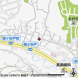 東京都八王子市下柚木101周辺の地図