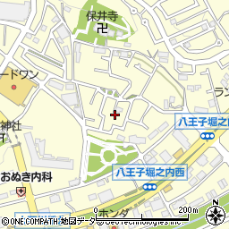 東京都八王子市堀之内518周辺の地図