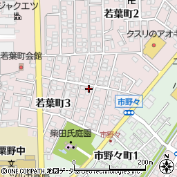 福井県敦賀市若葉町3丁目602周辺の地図