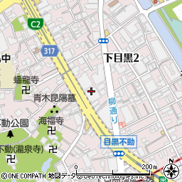 若築建設株式会社　東京本社周辺の地図