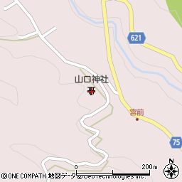 山口神社周辺の地図