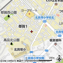 有限会社川島車輌　本社周辺の地図