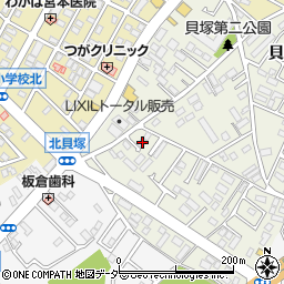 株式会社エース電研千葉サービスステーション周辺の地図
