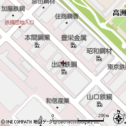 千葉県浦安市港37周辺の地図