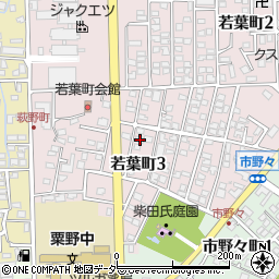 福井県敦賀市若葉町3丁目1027周辺の地図