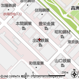 ヤマト運輸浦安入船センター周辺の地図