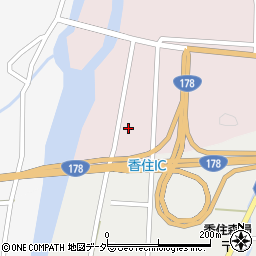 兵庫県美方郡香美町香住区香住1121周辺の地図