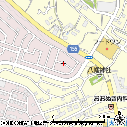東京都八王子市越野40周辺の地図