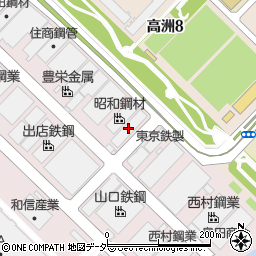 東京鉄製周辺の地図